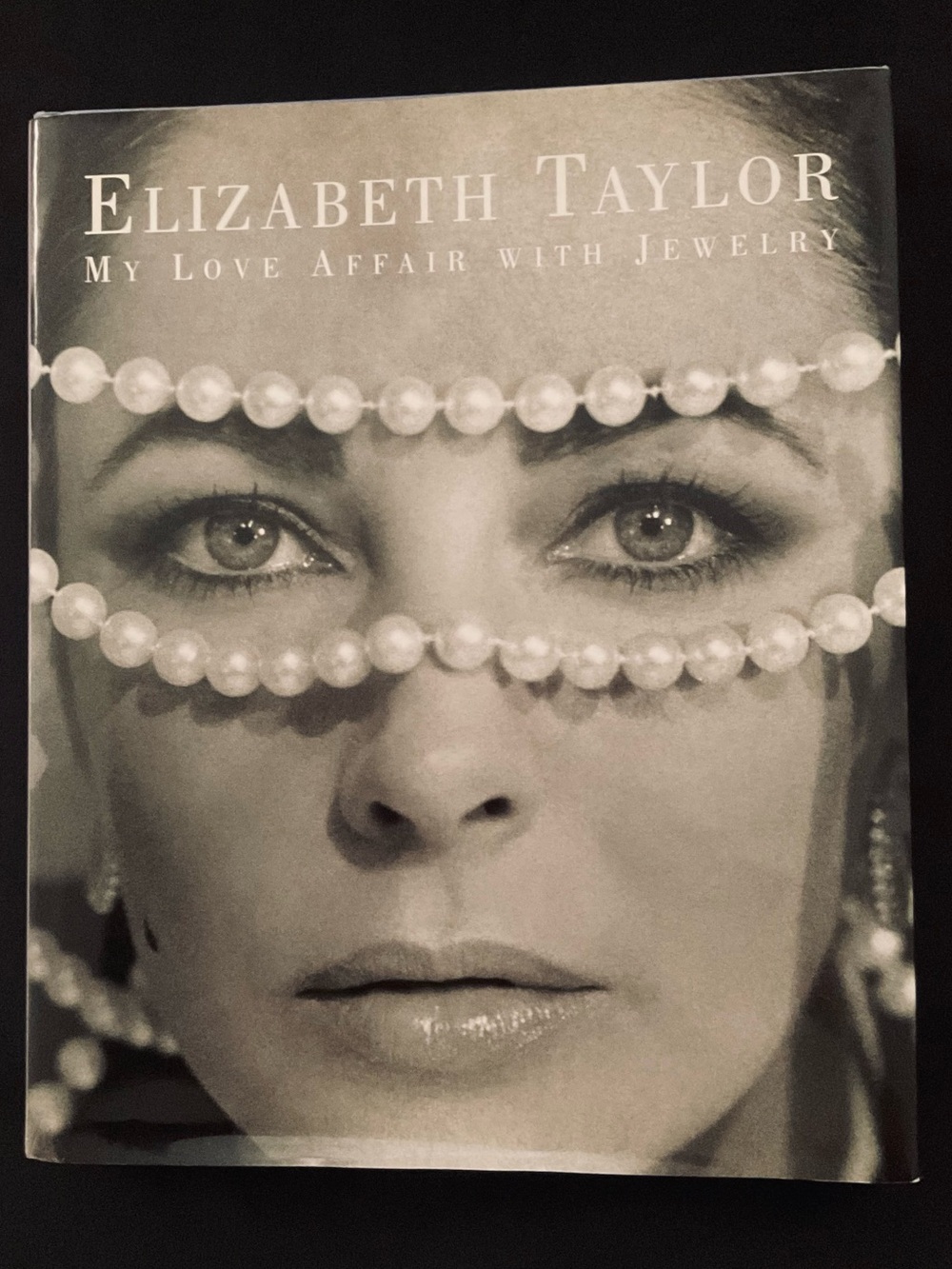 Elizabeth Taylor: My Love Affair with Jewelry Hardcover Book